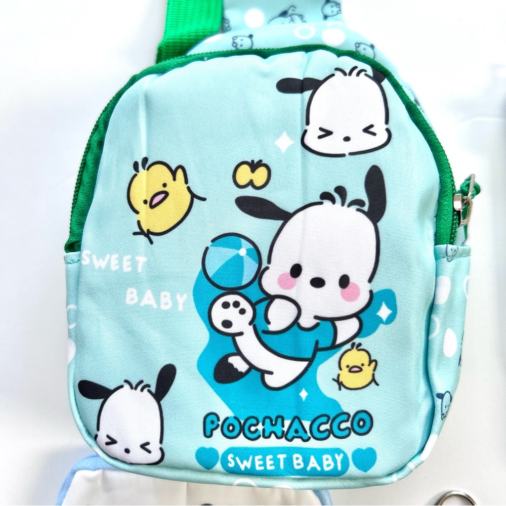 💙Pochacco Adorable 8-Piece Small Crossbody Bundle! - Picture 2 of 7